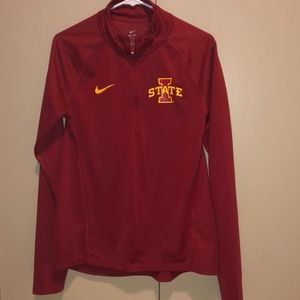 Iowa state 1/4 zip